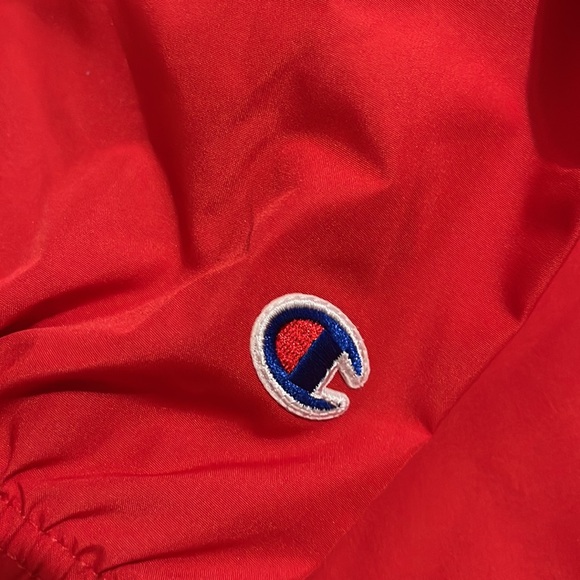 Champion Men's Packable Anorak Quarter-Zip Jacket - Picture 5 of 6